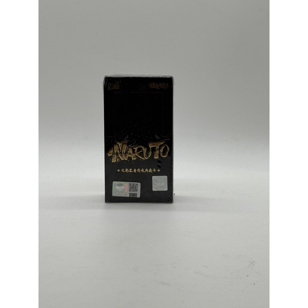 Naruto booster cards pack new